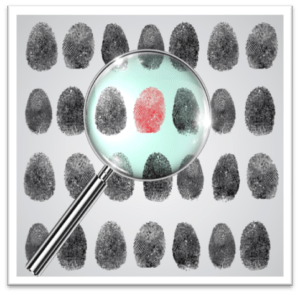 fingerprint test