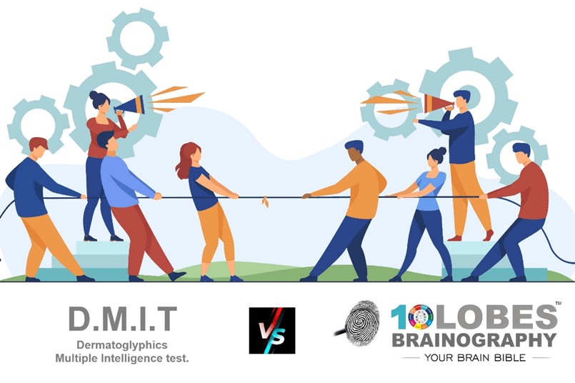 DMIT Test vs. Brainography for Unveiling Your Potentia